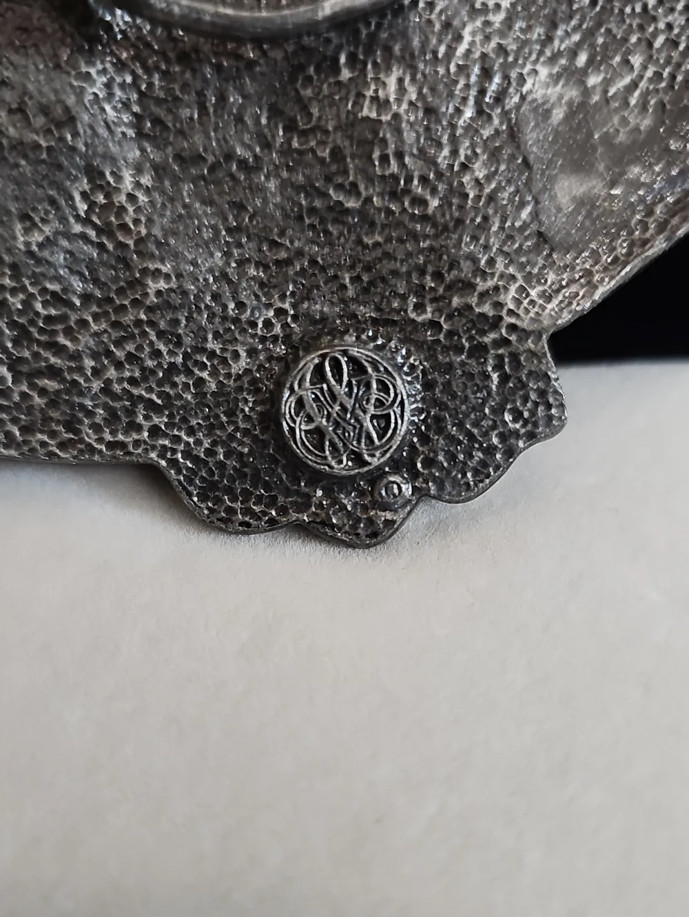 Art Nouveauv-Style  Belt Buckel